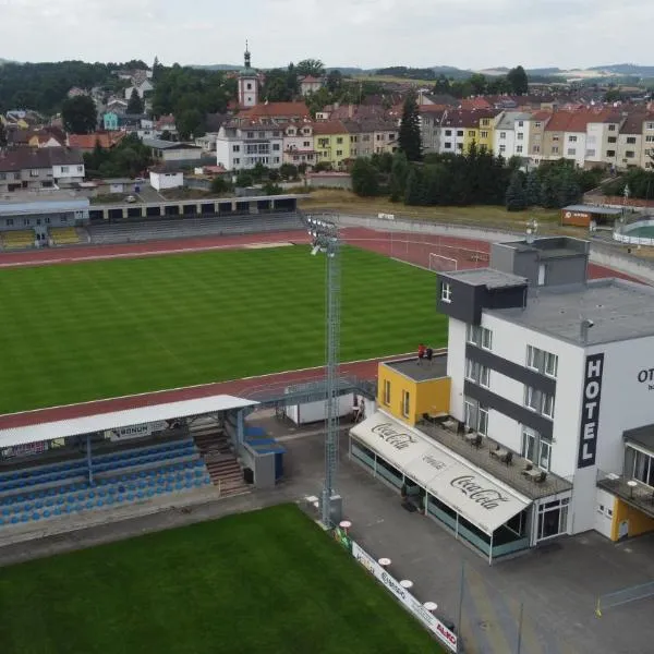 OtavArena, hotel v Písku