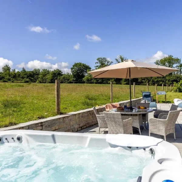 Cherry Lodge, 14 Roadford Lake Lodges, hotel v destinaci Lifton
