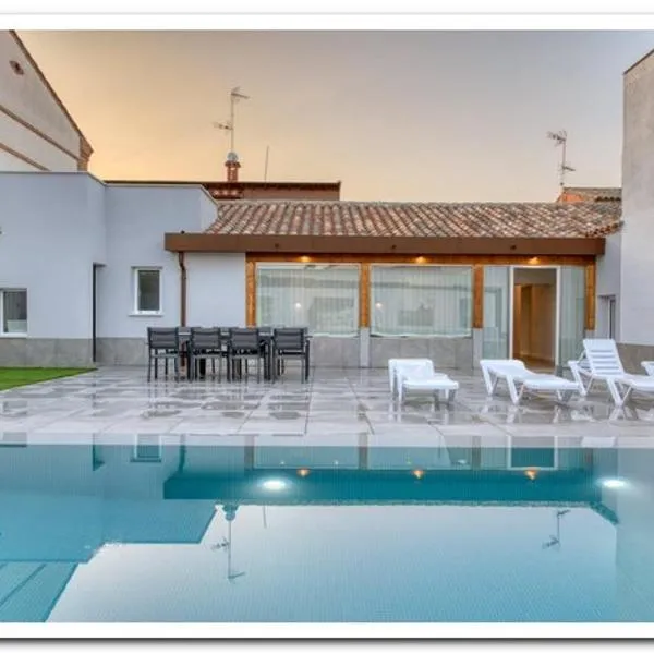 Casa Rural Duran, hotel v destinaci Mocejón
