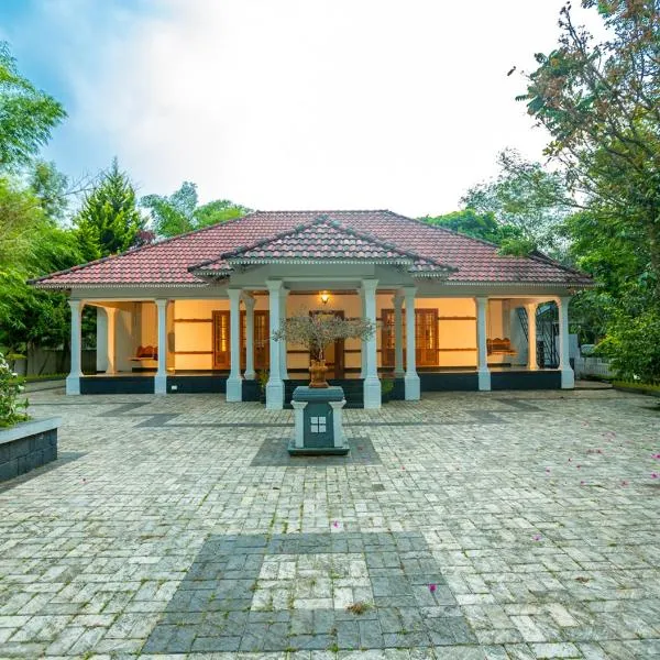 Spezia Private Plantation Bungalow Thekkady by VOYE HOMES, hotel in Thekkady