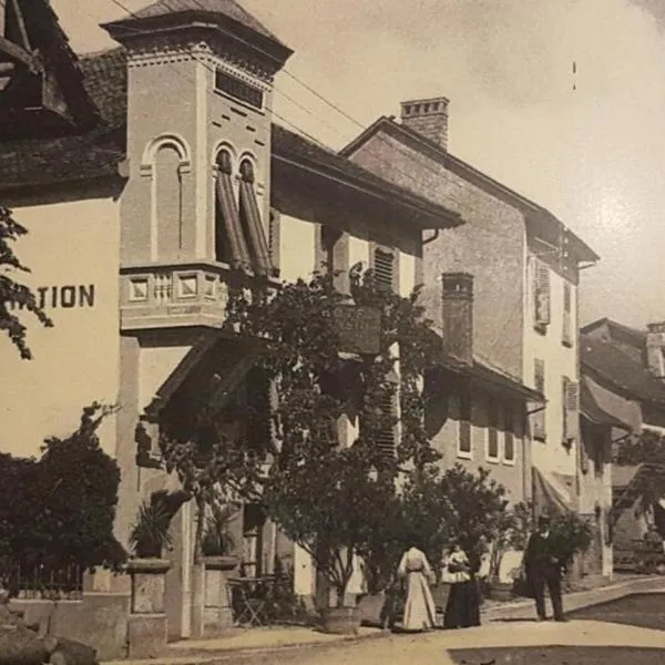 Les Tilleuls 4, hotell i Saint-Gingolph