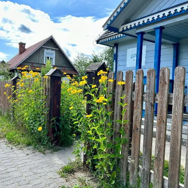 Leśne PoBudki, hotel v destinaci Białowieża