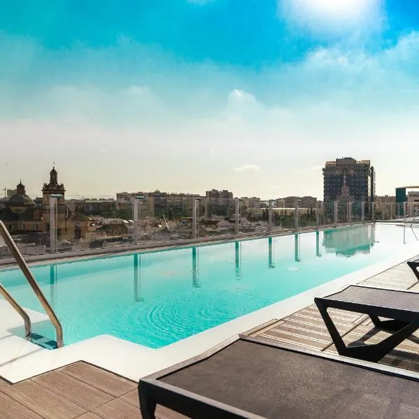 Hotel Giralda Center, hotel v destinaci Seville