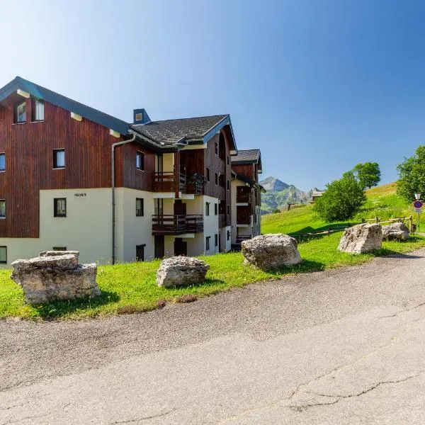 Aravis, hotel v destinaci Manigod