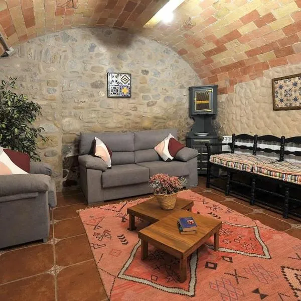 Casa del silencio Can Baldoyra, хотел в Espinavesa