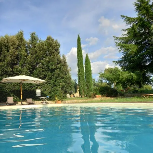 Agriturismo Poderino, hotel v destinácii Cinigiano