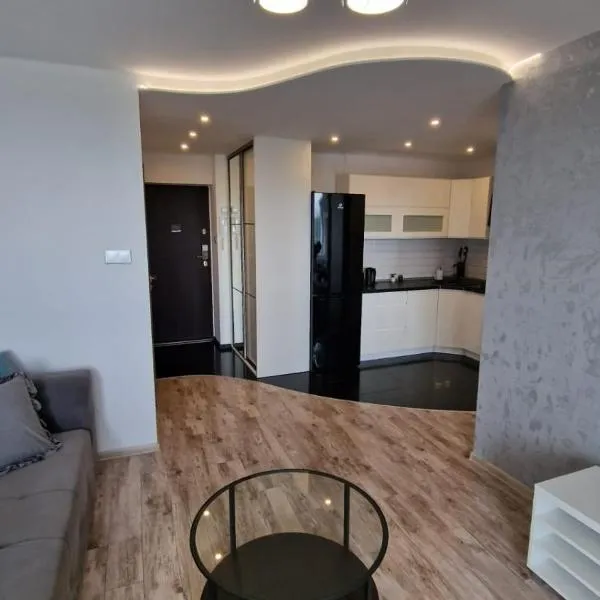 LUXURY SILVER APARTMENT by Marta, hotel v destinaci Radom
