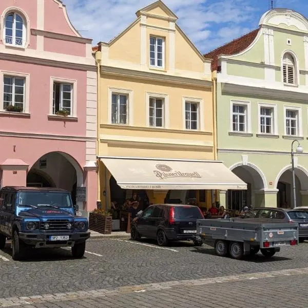 Hostinské pokoje U Kulináře, hotel in Horšovský Týn