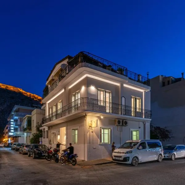 Casa Navarino by Immobilis, hotell sihtkohas Nafplio