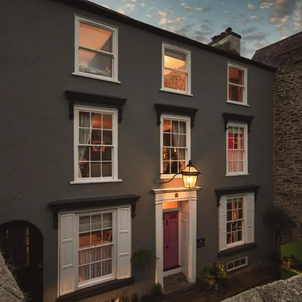 One Drake Road, Tavistock, Devon、タヴィストックのホテル
