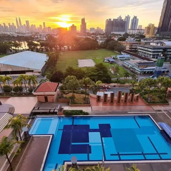 3BR 8PAX KL City Centre KLCC View Ampang Boulevard Condo, hotel v destinaci Ampang