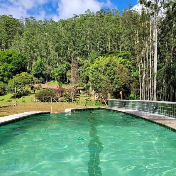 Pousada A Casa da Fazenda, hotel v destinaci Santo Antônio do Pinhal