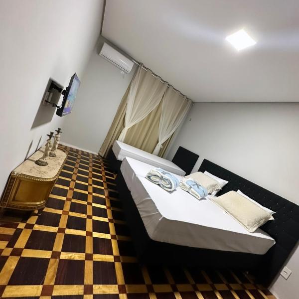 Hotel Dom Marechal neoclássico