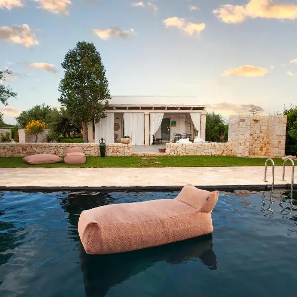 Casa mia in Puglia, hotel Conversanóban