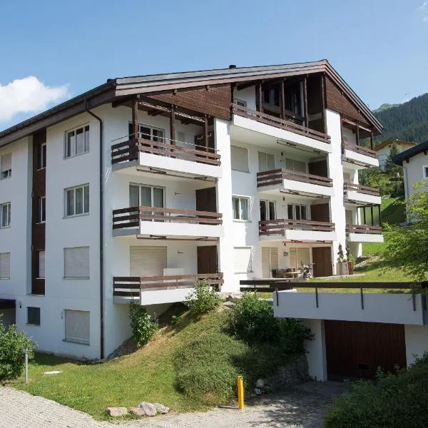 Central flat for 6 persons Pianura Crapera Lenzerheide, hótel í Lenzerheide