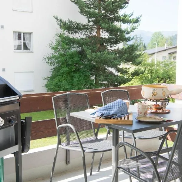 Family basecamp for biking and skiing, Hotel in Lenzerheide/Lai