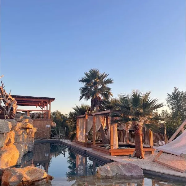 Villa Occitana, hotel v destinácii Calvisson