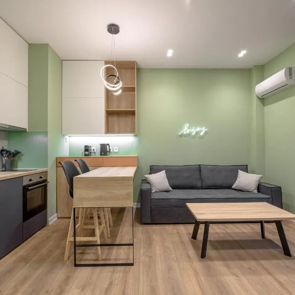 No125 - City Centre 1 Bedroom Apartment, hotel v destinaci Orestiada