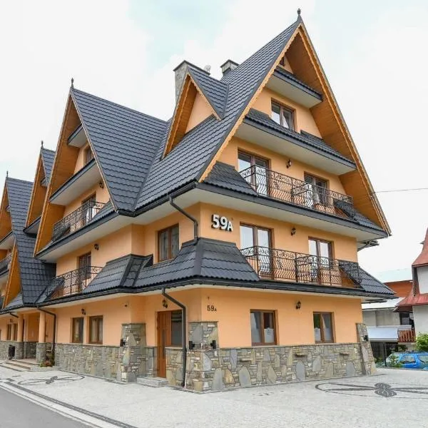 Pod Tatrami 2 - świetna lokalizacja, obok przystanku ski busa oraz restauracji, duży parking, hotel v destinaci Białka Tatrzanska