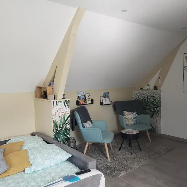 Le charmillon, Appartement cosi avec double garage, hotel a Mancey