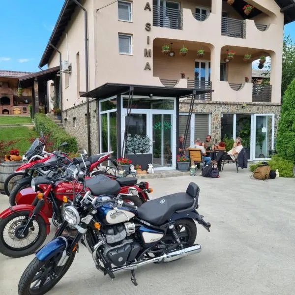 Casa Sima, hotel v destinaci Curtea de Argeş