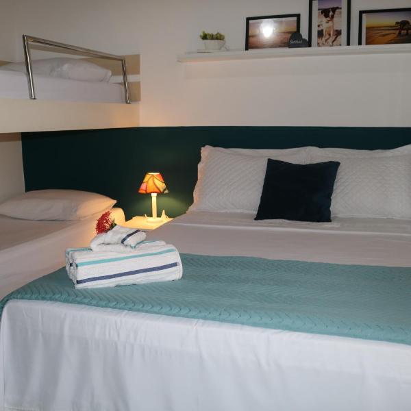 Conforto e lazer com vista para o mar - Praia das Dunas Beach House - Foto 5