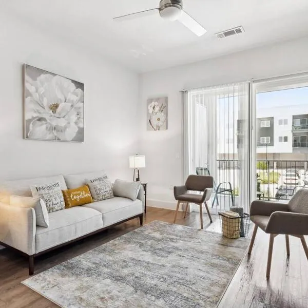Luxurious 1BD apt in Austin suburb, готель у місті Флюгервілль