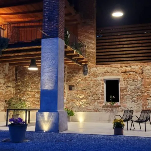 Bed and Breakfast Caplin, hotel v destinaci Mondovì