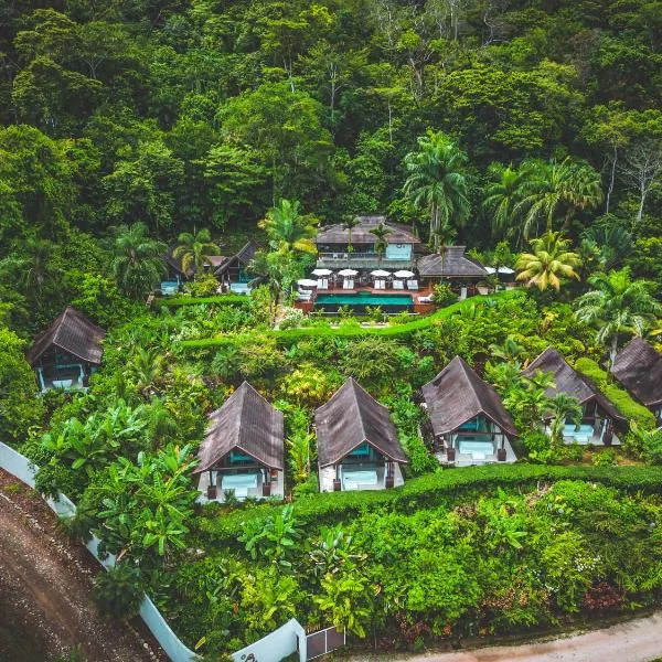 Oxygen Jungle Villas & Spa, hotel v destinaci Uvita