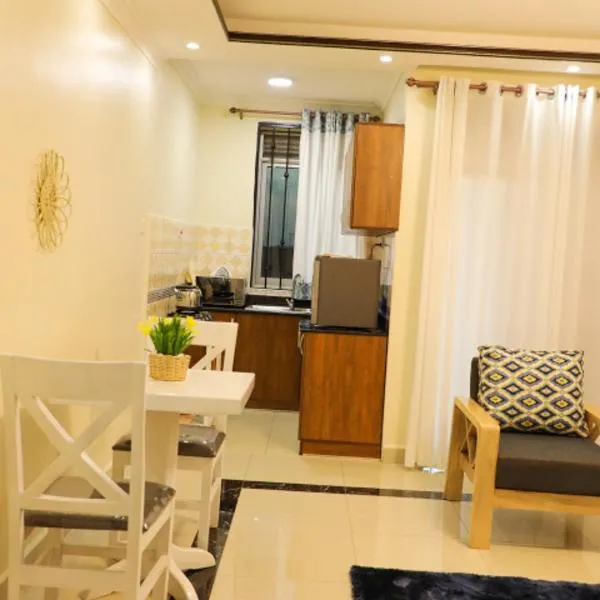 Keisha Luxury Furnished Apartment Bukoto, hotel in Kawanda