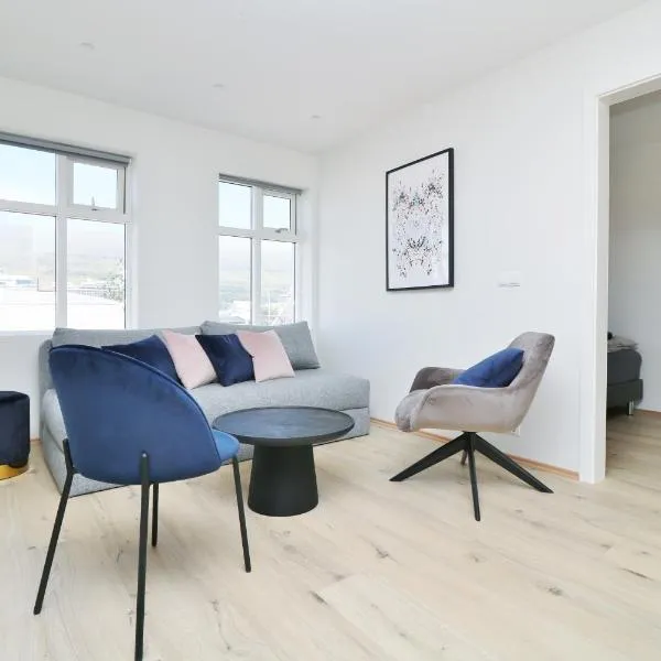 G7 Akureyri Central Apartments, hotel v destinaci Akureyri