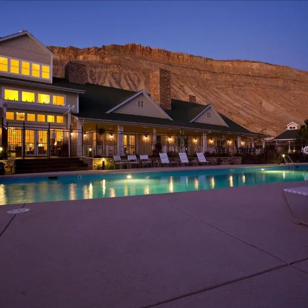 Wine Country Inn, hotel di Palisade