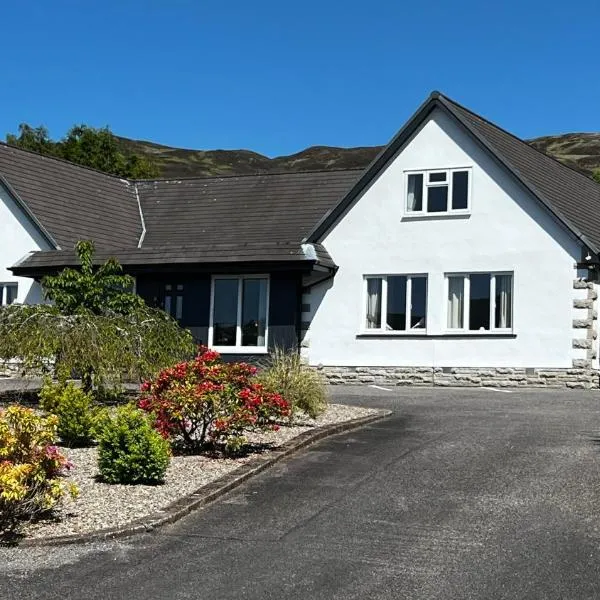 Springburn Farmhouse, hotelli kohteessa Spean Bridge