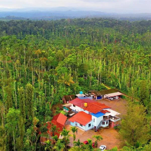 NEW ORGANIC HOME STAY, hotel v destinaci Mudigere