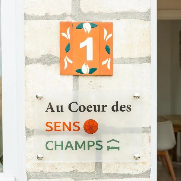 Au coeur des champs, hotel v destinaci Nivelles