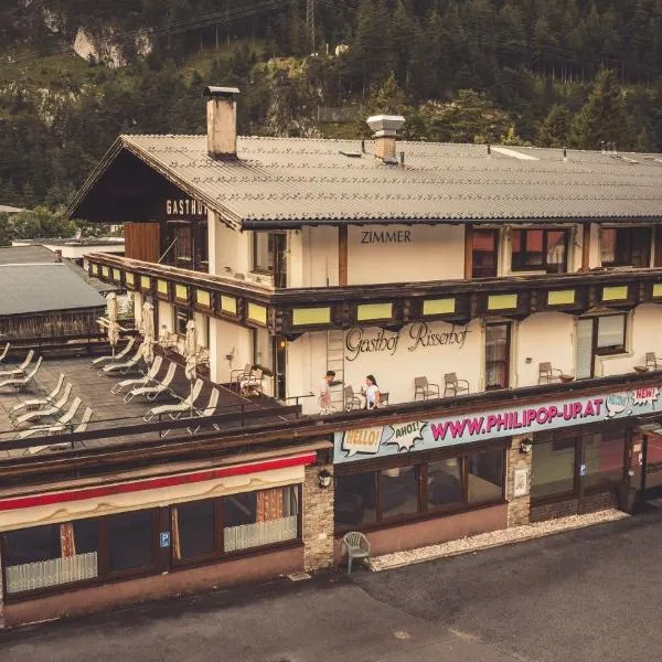 PhiliPop-Up Hostel: Scharnitz şehrinde bir otel