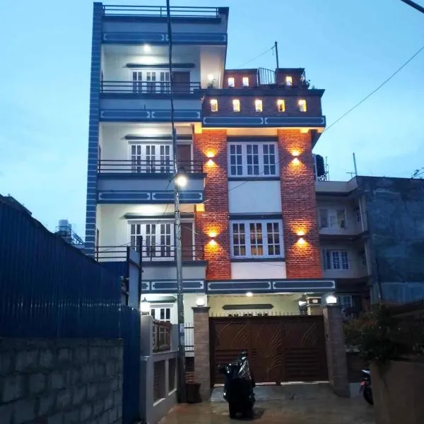 Peace Homestay, hotel v destinaci Kathmandu