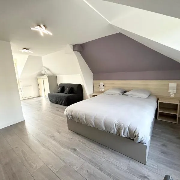 12.Studio#Creteil#Loft#Cinéma#Exclusif, hotel in Créteil