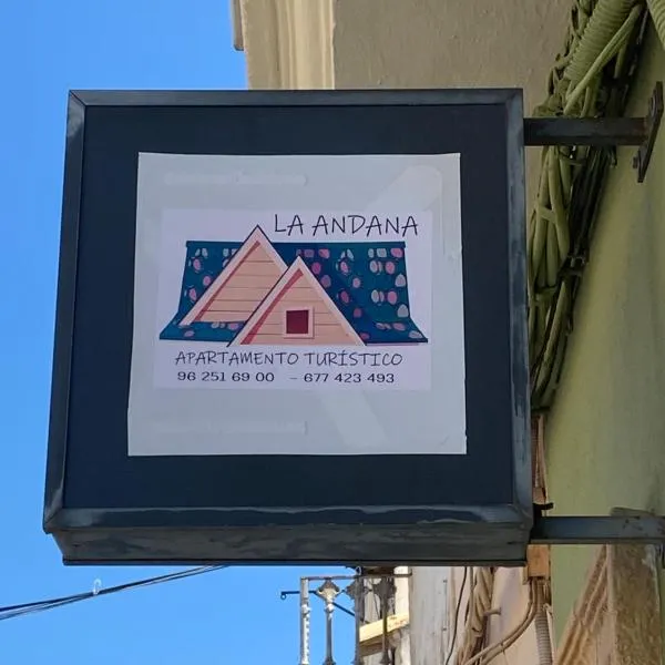 La Andana, hotel v destinaci Macastre