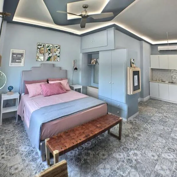 Angela's apartment, hotel v destinaci Olympie