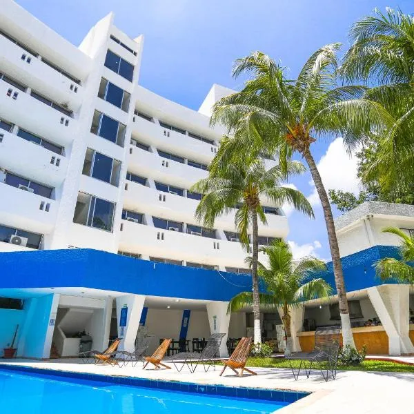 칸쿤에 위치한 호텔 호텔 카리브 인터내셔널 칸쿤 (Hotel Caribe Internacional Cancun)