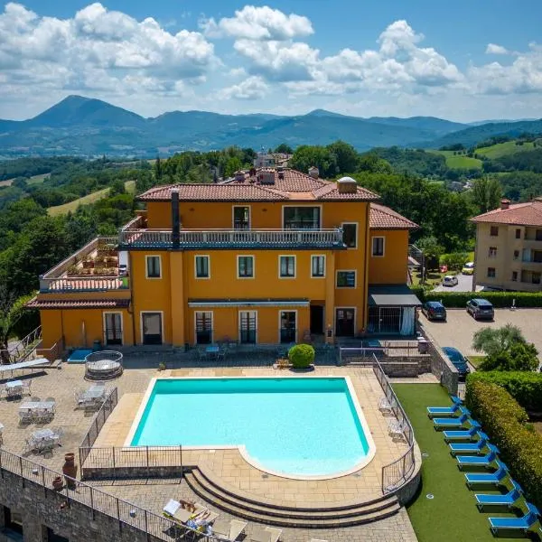 Fortebraccio, hotel en Montone