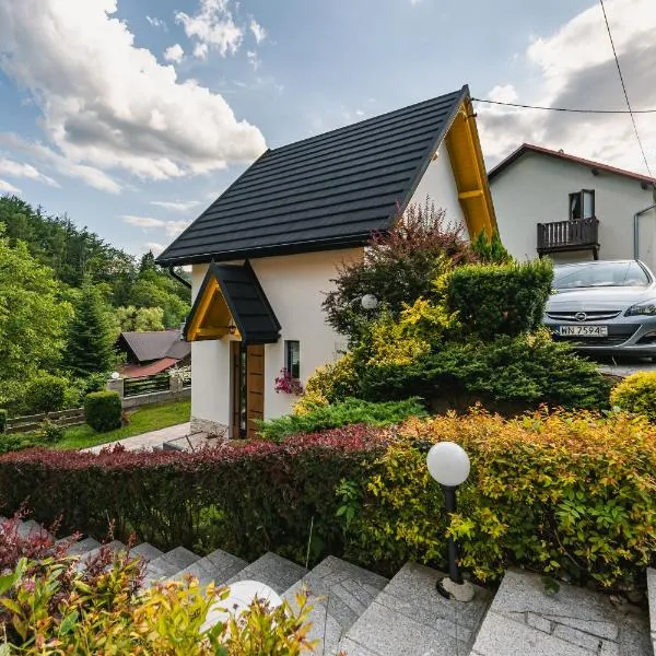Domek RogatY, hotel di Szczawnica