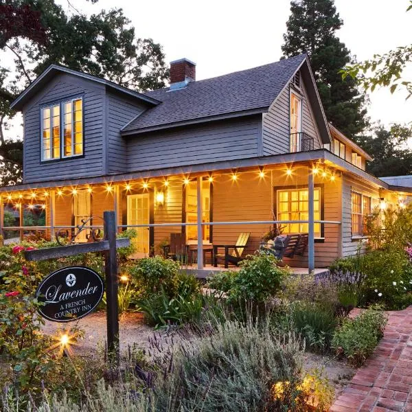 Lavender, A Four Sisters Inn, hotel v destinaci Yountville