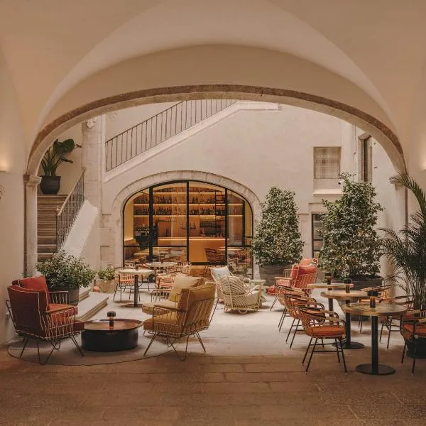 Hotel Palau Fugit, hotel v destinaci Girona