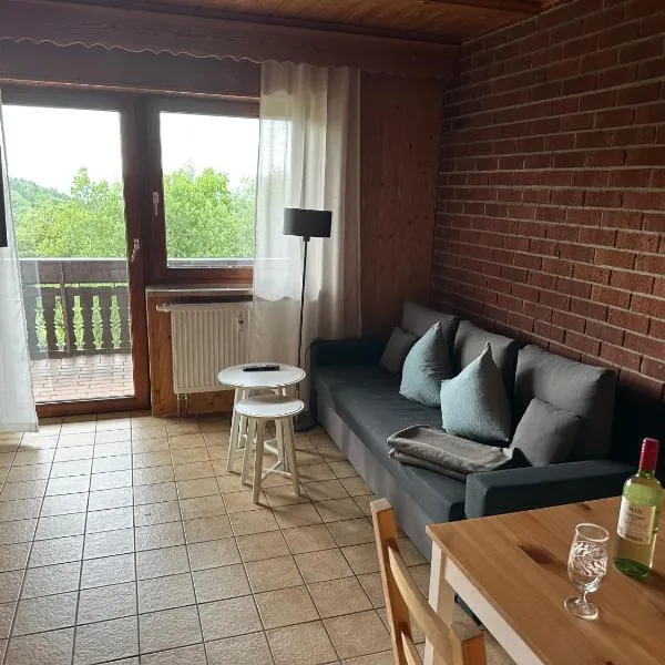 Modernes Top Apartment mitten im Bayerischen Wald + WLAN kostenfrei, hotel u gradu Schöfweg