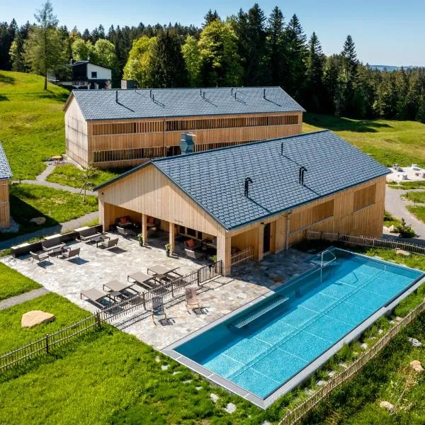 Fuchsegg Eco Lodge, hotel Eggben