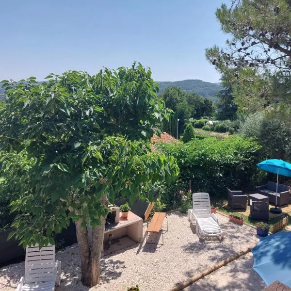 Gites Pleine Nature Belledonne, ξενοδοχείο σε Saint-Martin-dʼArdeche