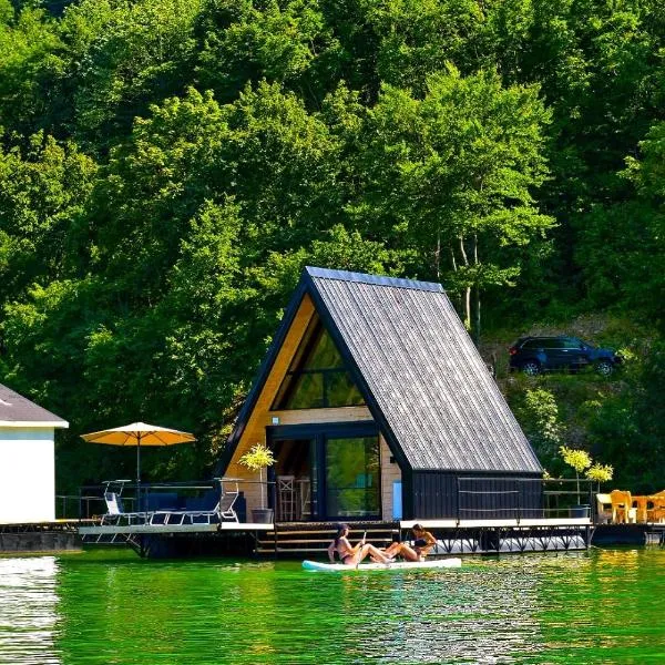 Green River Lake house, hotel in Gaočići