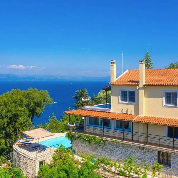 Villa Nefeli, hotel v destinaci Apergátika